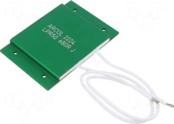 ARCOL/OHMITE Resistor: power | 680Ω |