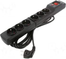ARCON Plug socket strip: protective |