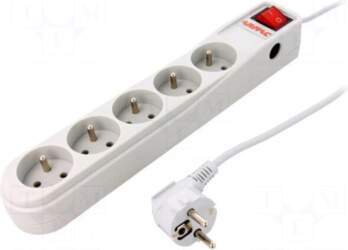 ARMAC Plug socket strip: protective |