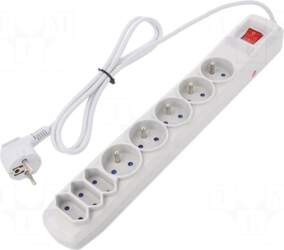 ARMAC Plug socket strip: protective |
