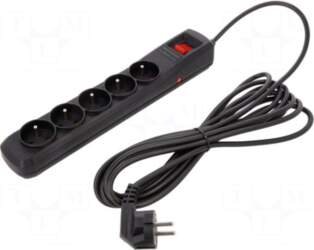 ARMAC Plug socket strip: protective |