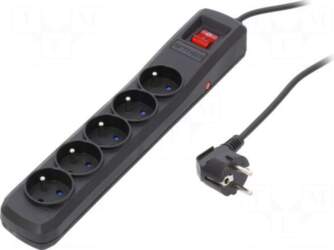 ARMAC Plug socket strip: protective |