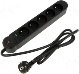 ART Plug socket strip: protective |