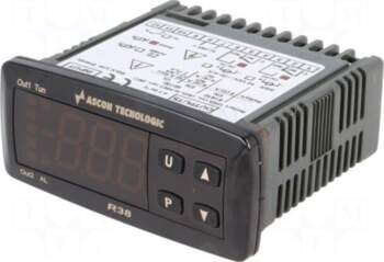 ASCON TECNOLOGIC Module: regulator | Pt100