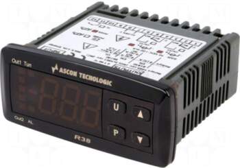 ASCON TECNOLOGIC Module: regulator | Pt100