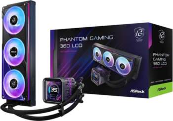 ASRock Phantom Gaming 360 LCD Cooling