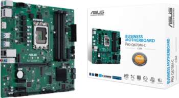 ASUS PRO Q670M-C-CSM - Socket 1700