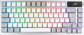 Asus ROG Azoth (white, DE layout