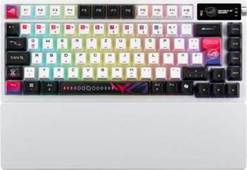 Asus ROG Azoth X (white, CH