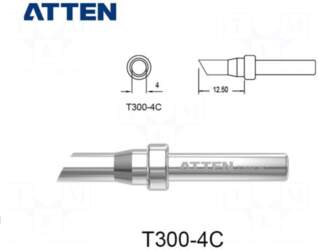 ATTEN Tip | hoof | 4mm