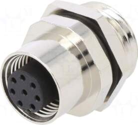 ATTEND Socket | M12 | PIN: