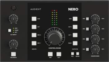 Audient NERO - listening monitor controller