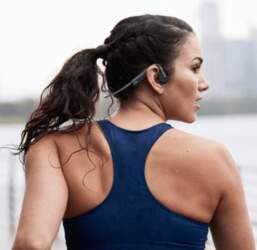 Austiņas Shokz OpenMove Grey