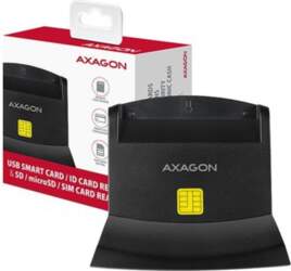 Axagon desktop stand reader Smart card