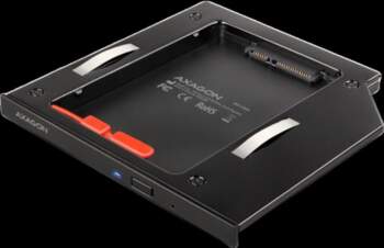 AXAGON RSS-CD09 2.5" SSD/HDD caddy