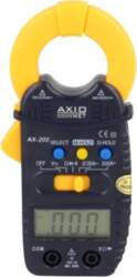 AXIOMET AC digital clamp meter |