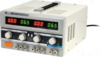 AXIOMET Power supply: laboratory | Channels: