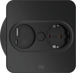 Bachmann 946.105 socket-outlet Type F