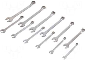 BAHCO Key set | bent,combination