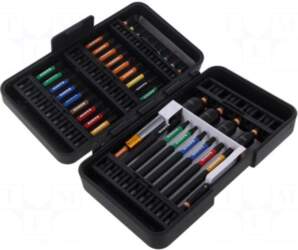 BAHCO Tools set: screwdriver bits |