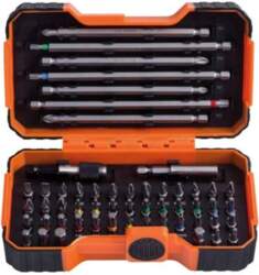 BAHCO Kit: screwdriver bits | Pcs: