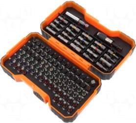 BAHCO Kit: screwdriver bits | Pcs: