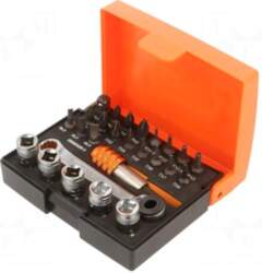BAHCO Wrench-set | 6-angles,socket spanner