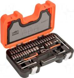 BAHCO Wrench-set | 6-angles,socket spanner