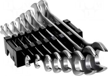 BAHCO Wrench: flat-set | 8pcs.
