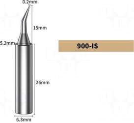 BAKON Tip | bent conical |