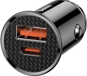 Baseus Circular Auto Lādētājs PD /