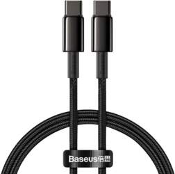 Baseus Tungsten USB-C - USB-C Kabelis