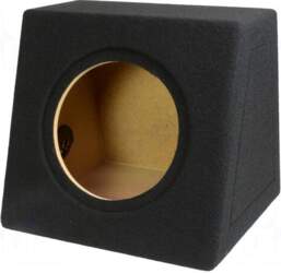 BASSER Car loudspeaker enclosure | MDF