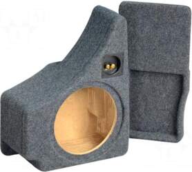 BASSER Car loudspeaker enclosure | MDF