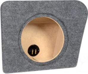 BASSER Car loudspeaker enclosure | MDF