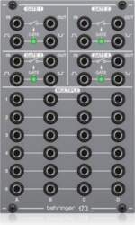 Behringer 173 QUAD GATE/MULTIPLES Moduł syntezatora