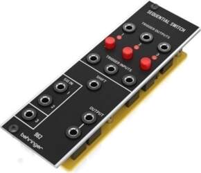 Behringer 962 SEQUENTIAL SWITCH Moduł syntezatora