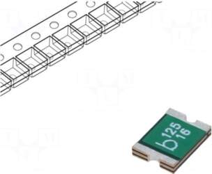 BEL FUSE Fuse: PTC polymer |