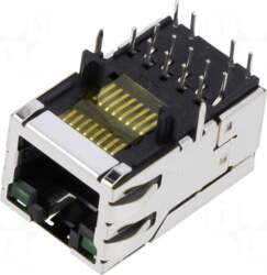 BEL FUSE Connector: RJ45 | socket