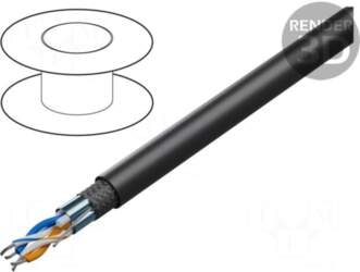BELDEN Wire | 2x2x24AWG | stranded