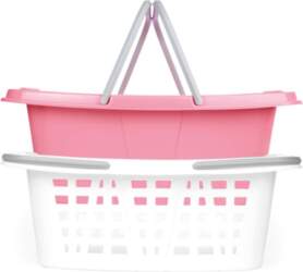 Beldray LA030450PNKFPEU7 Set Of Two Laundry