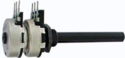 Belgium POTMETER STEREO LIN 100K