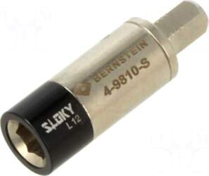 BERNSTEIN Adapter | Socket size-inch: 1/4&quot
