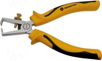 BERNSTEIN Stripping tool | Wire: round
