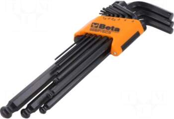BETA Wrench: hex key-set | spherical