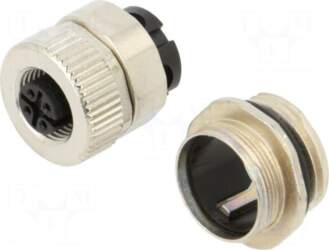 BINDER Connector: M12 | socket |