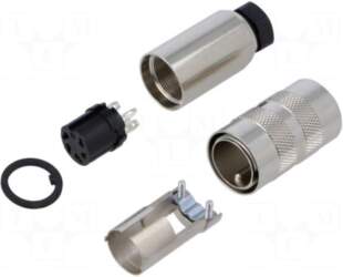 BINDER Connector: M16 | plug |