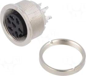BINDER Connector: M16 | socket |
