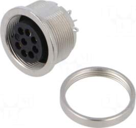 BINDER Connector: M16 | socket |