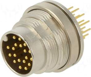 BINDER Connector: M16 | socket |